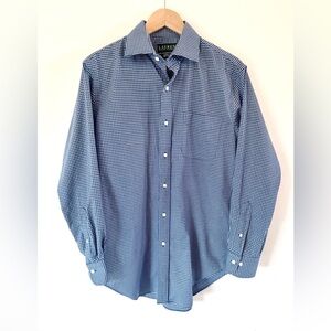 Lauren Ralph Lauren Classic Fit Wrinkle Free‎ Plaid Button Down Shirt